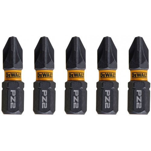 DeWALT DT7387T-QZ Csavarozóbit készlet Pz2 x 25 mm, 5 db DeWALT DT7387T-QZ Csavarozóbit készlet Pz2 x 25 mm, 5 db